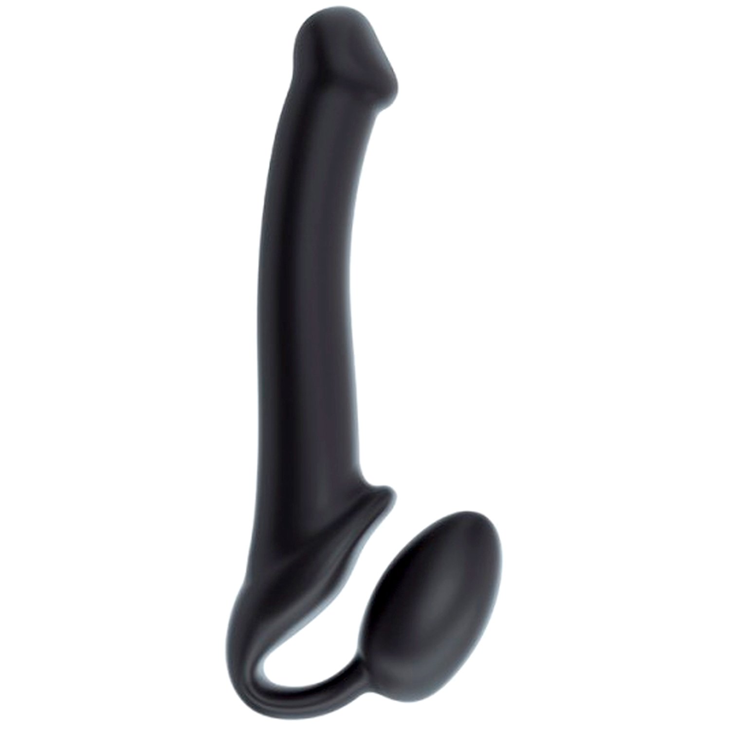 Strap-On-Me Bendable Strap-On Medium 33 cm - Black