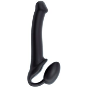 Strap-On-Me Bendable Strap-On Small 32,5 cm - Svart