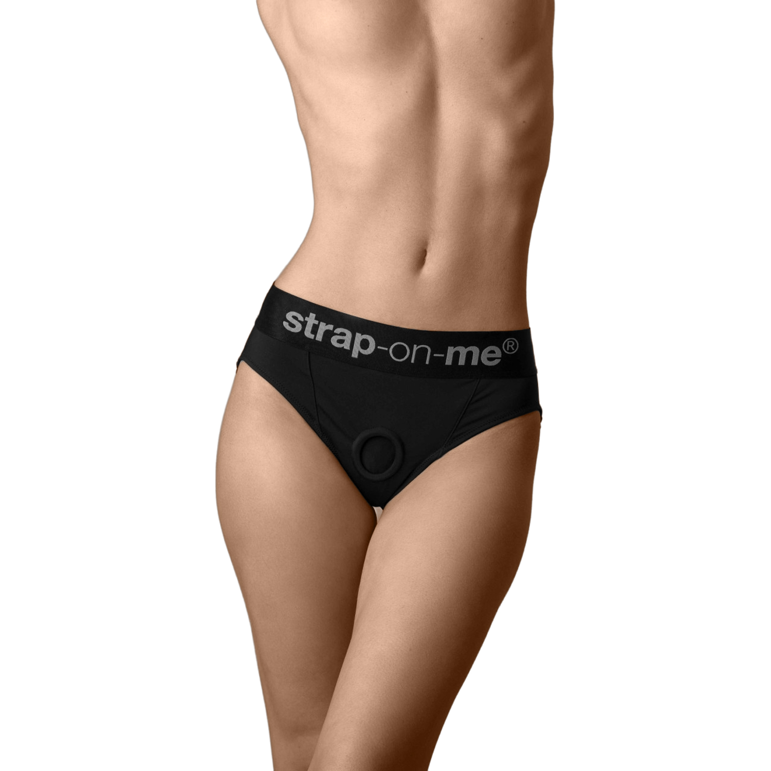 Strap-On-Me Heroine Harness Svart Trosa - Black - L