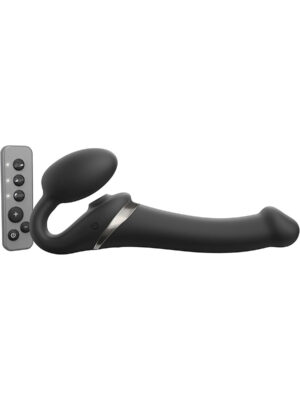 Strap-On-Me: Multi Orgasm, Böjbar Strap-On-Vibrator, S
