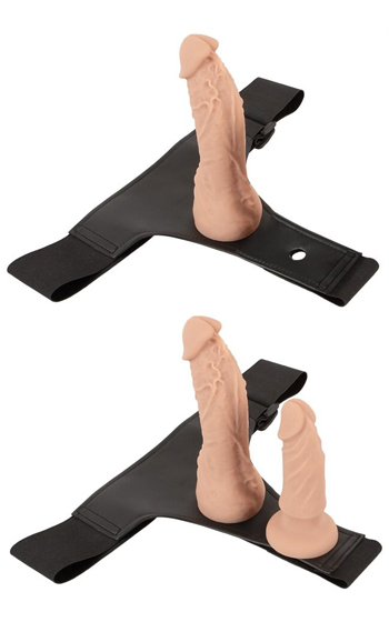 Strap-On Set 4 Delar