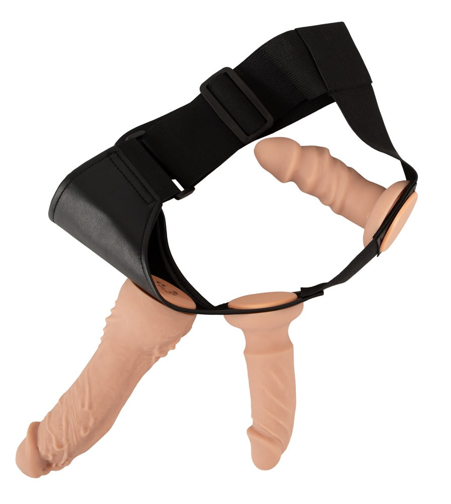 Strap-on Set med Vibrator
