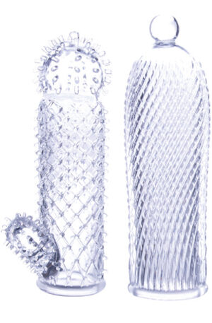 Stretchy Touch Seductive Tickler Sleeve Penisöverdrag