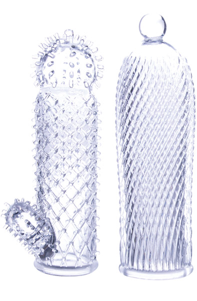Stretchy Touch Seductive Tickler Sleeve Penisöverdrag