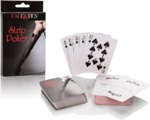 Strip Poker Kortspel