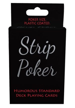 Strip Poker Playing Cards