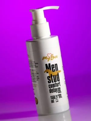 Stud Comfort Delay-Med Gel 150 ml Uthållighetshöjande gel