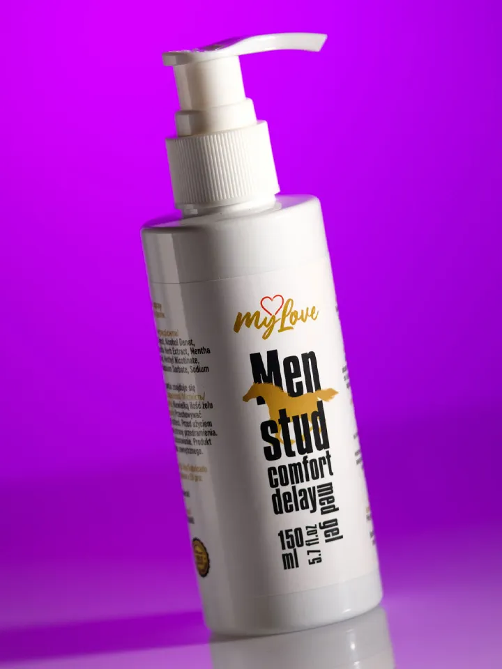 Stud Comfort Delay-Med Gel 150 ml