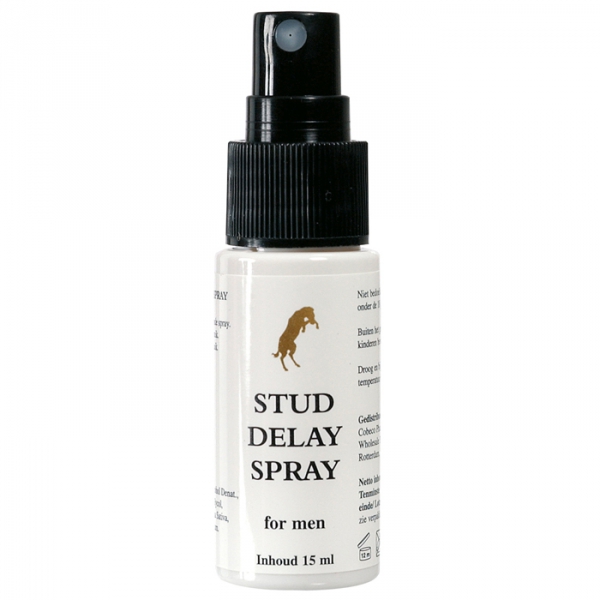 Stud delay spray