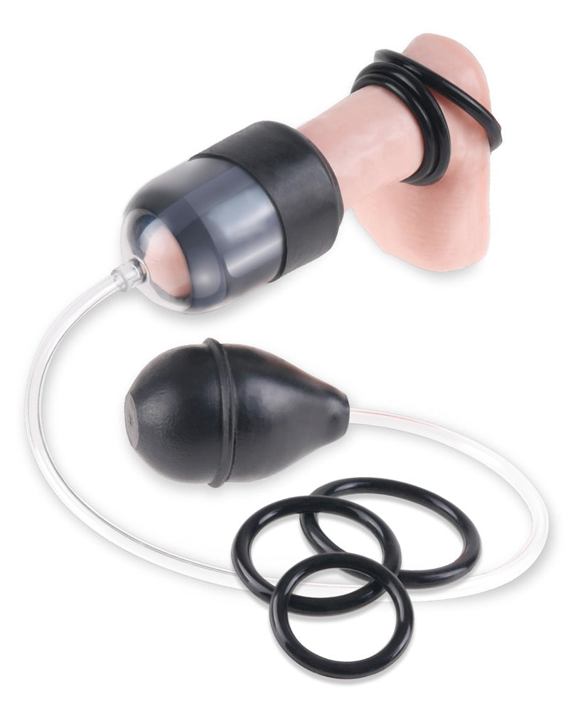 Suck N’ Stroke Ollonspump med Ringar