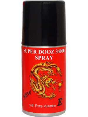 : Super Dragon 34000, Fördröjningsspray