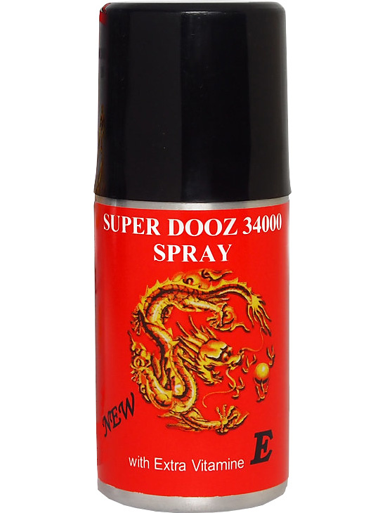 : Super Dragon 34000, Fördröjningsspray