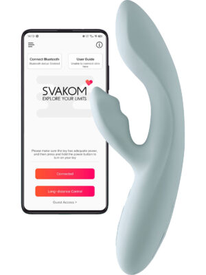 Svakom: Chika, Appstyrd Rabbitvibrator