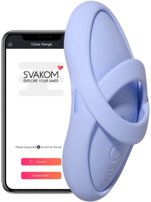 Svakom: Echo 2, Appstyrd Flexibel Fingervibrator