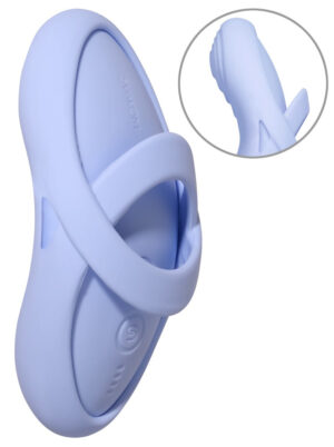 Svakom Echo 2 Fingervibrator - Blå