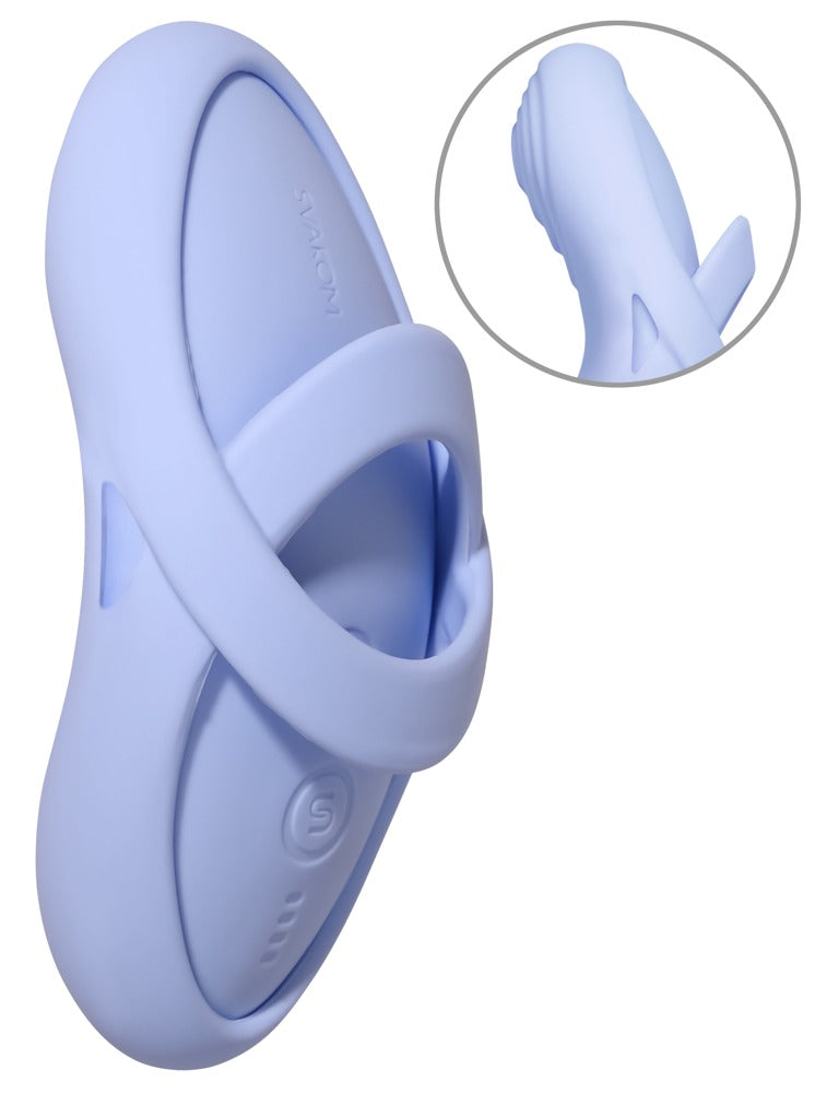 Svakom Echo 2 Fingervibrator - Blå