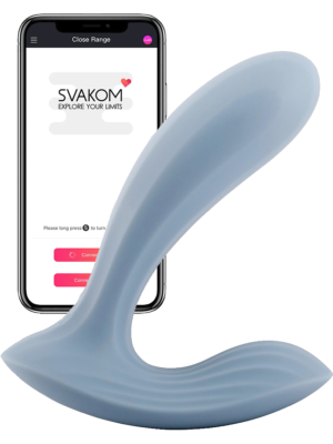 Svakom: Erica, Bärbar Vibrator med Appstyrning