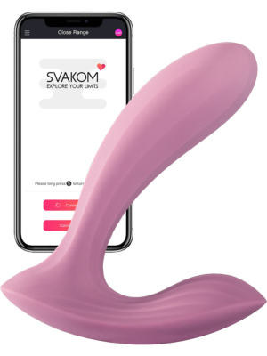Svakom: Erica, Bärbar Vibrator med Appstyrning
