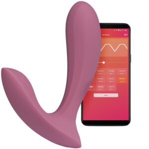 Svakom Erica Wearable G-Punktsvibrator med App - Rosa