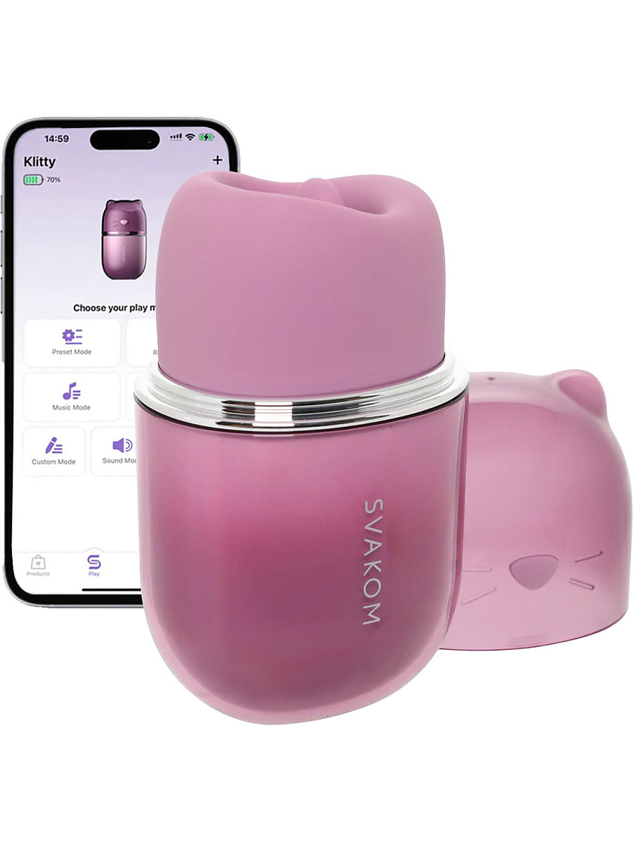 Svakom: Klitty, Licking & Suction Stimulator