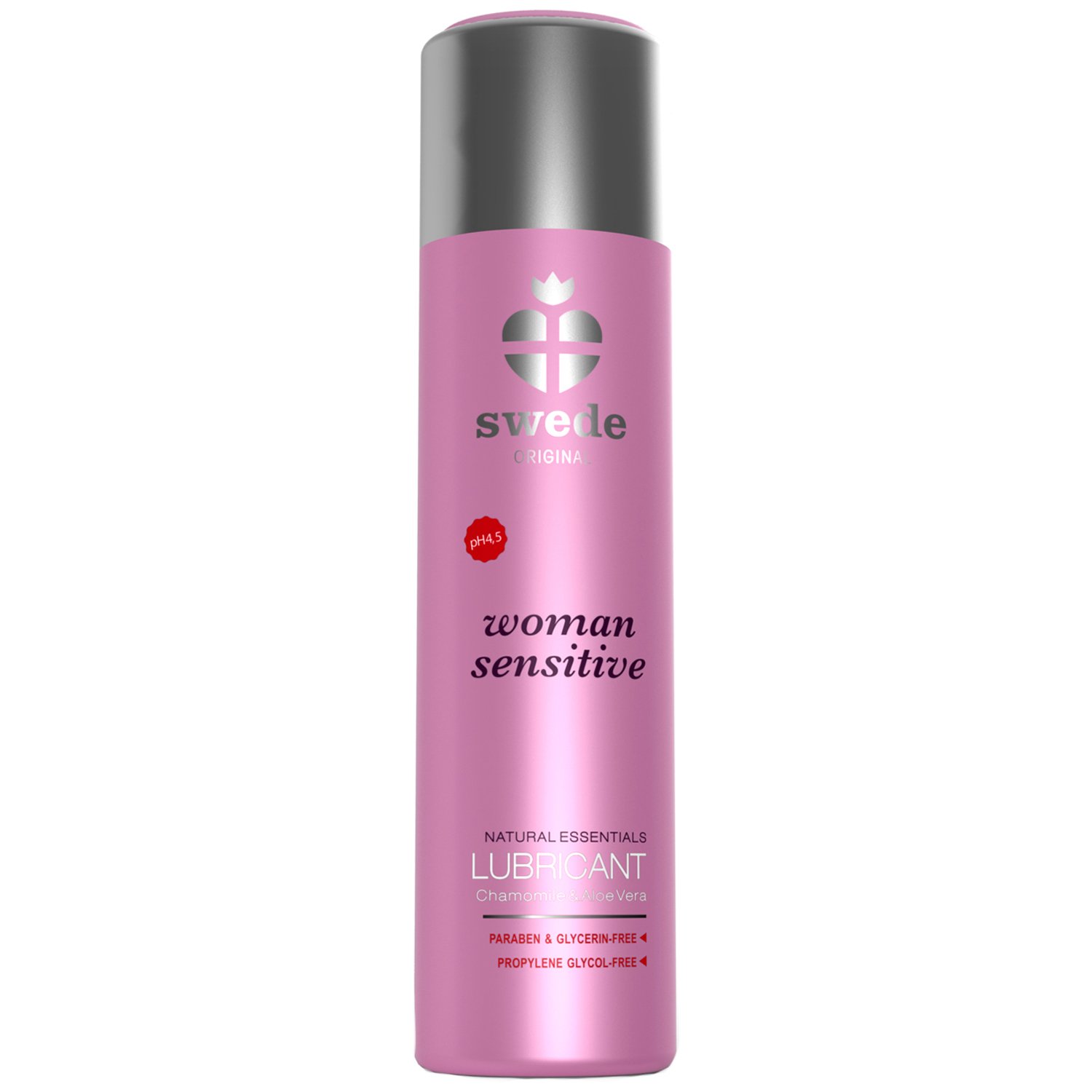 Swede Woman Sensitive Vattenbaserat Glidmedel 60 ml - Klar