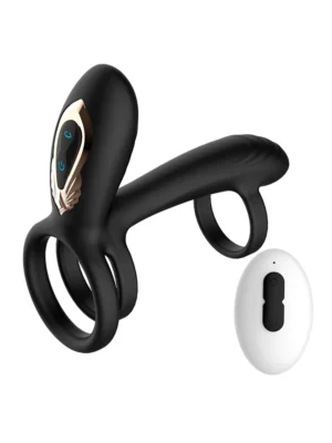 Swinging & Vibrating Cock Ring Penisring med vibrator