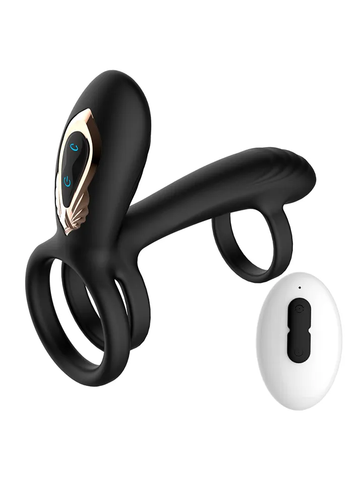 Swinging & Vibrating Cock Ring