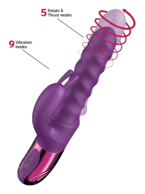 Swirl Rabbit Vibrator