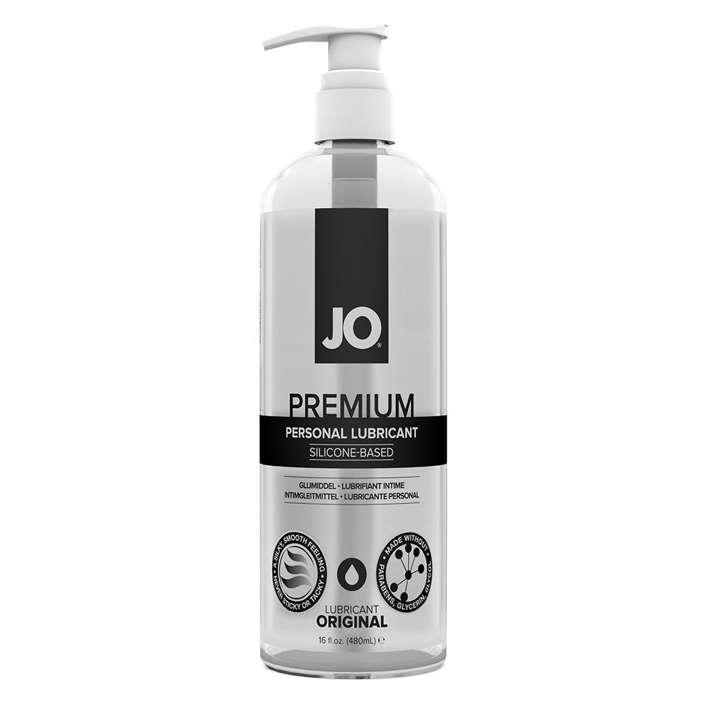 System JO Premium Silikonbaserat Glidmedel 480 ml