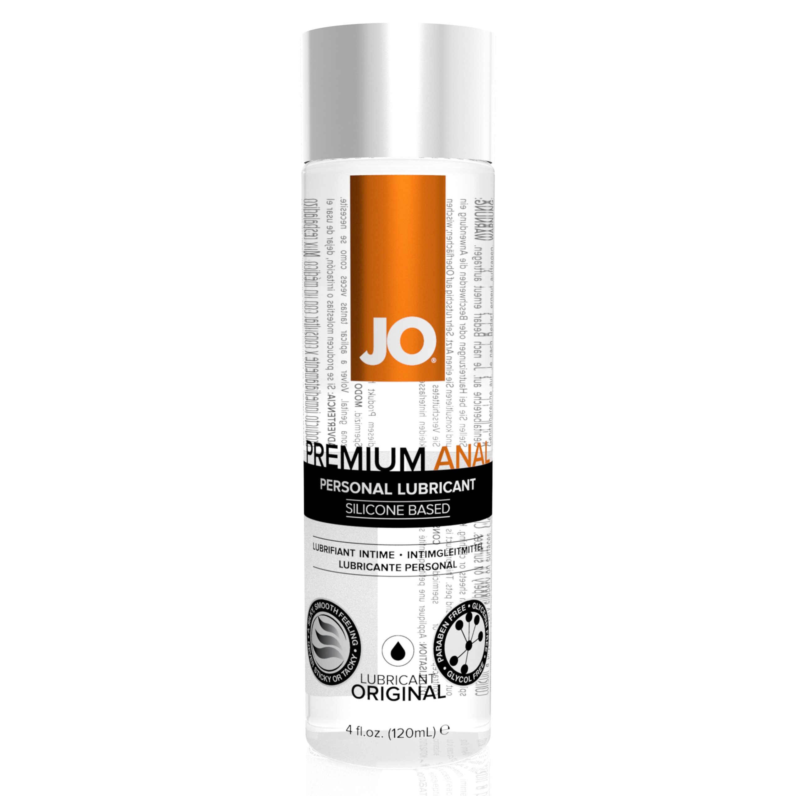 System Jo Anal Premium Silikonbaserat Glidmedel - 120 Ml
