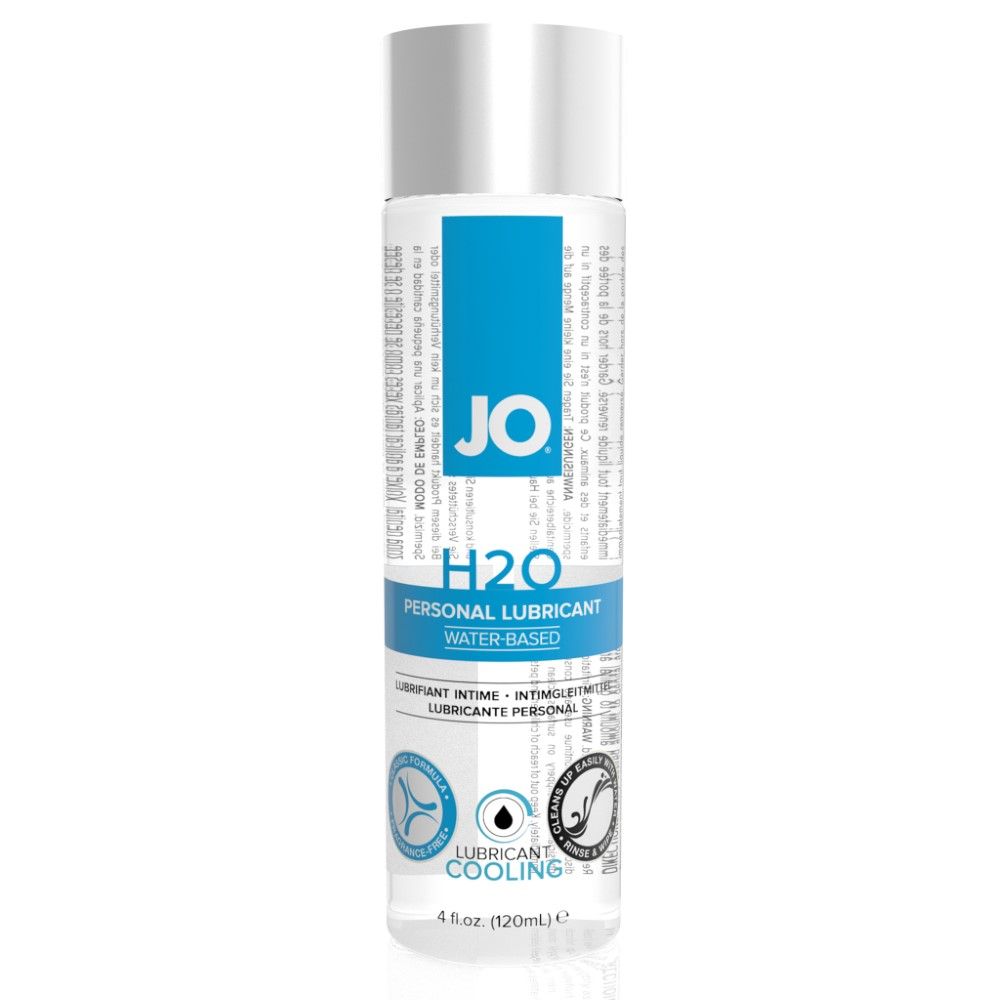 System Jo H2O Cool Vattenbaserat Glidmedel - 135 Ml