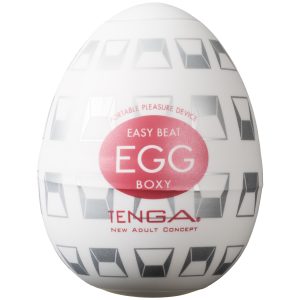 TENGA Egg Boxy Masturbator - Vit