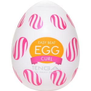 TENGA Egg Curl Masturbator - Vit
