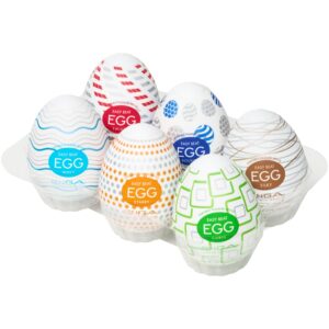 TENGA Egg Easy Beat Mixpaket 6-pack - Vit