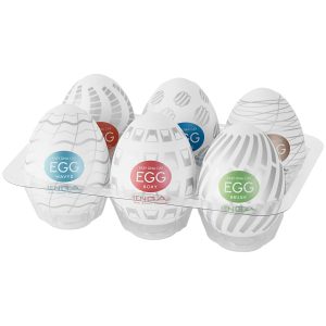 TENGA Egg Masturbator Pack Standard 6-pack - Vit