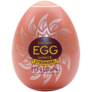 TENGA Egg Shiny II Masturbator - VitBrun