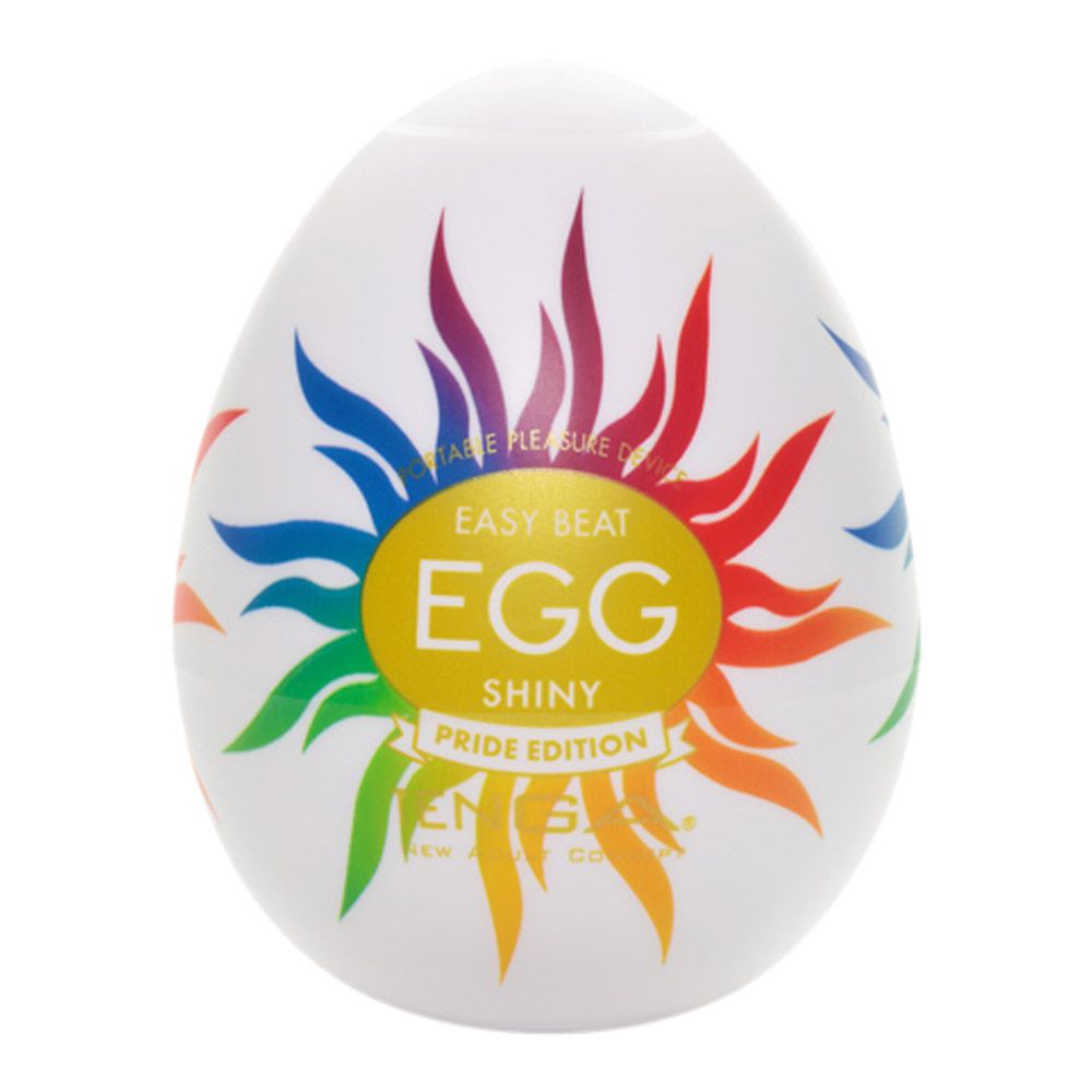 TENGA Egg Shiny Pride Edition masturbator