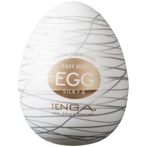 TENGA Egg Silky ll Masturbator - Vit