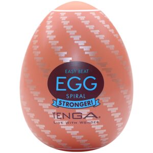 TENGA Egg Spiral Masturbator - Vit