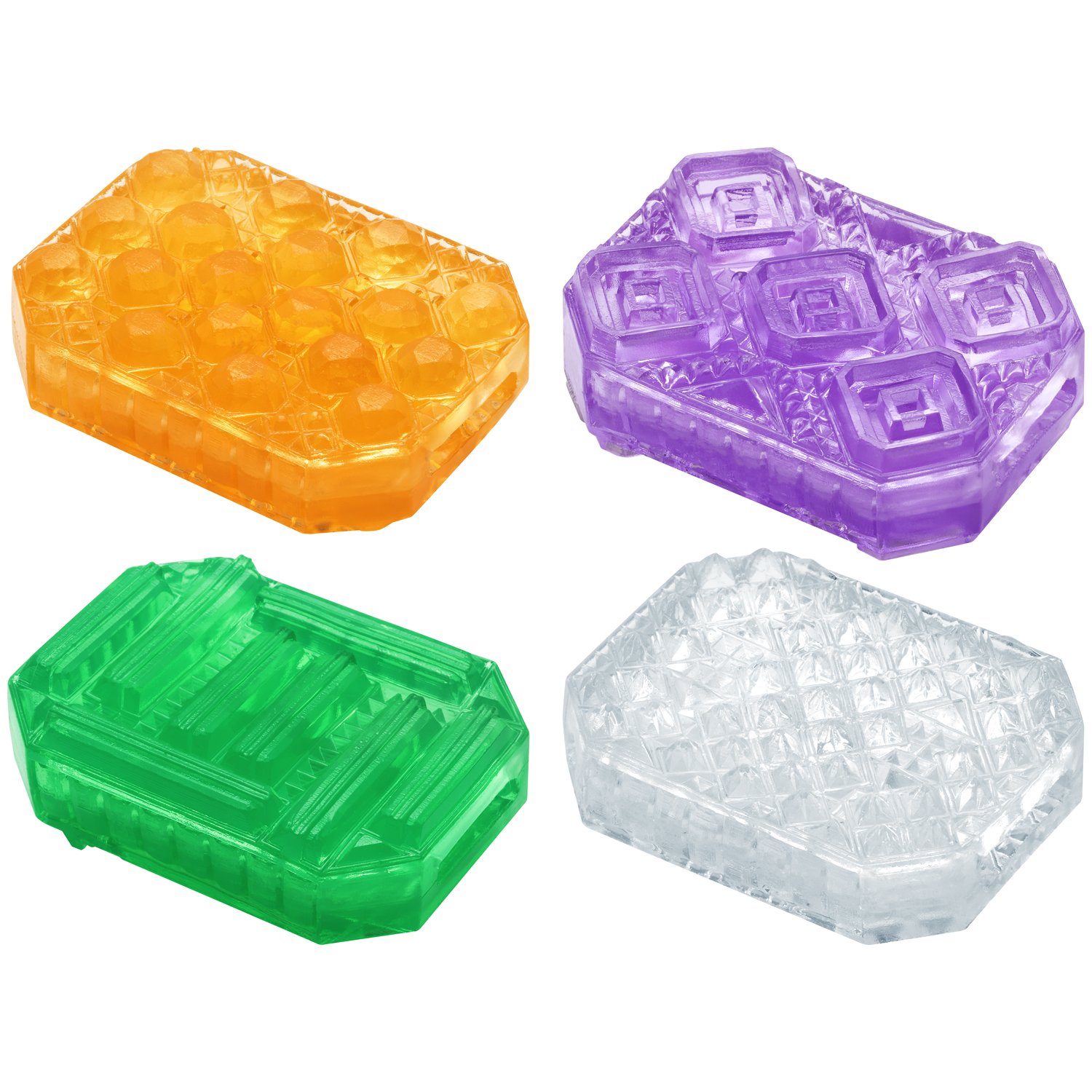 TENGA Uni Variety Pack Unisex Masturbator 4 Pack - Lila