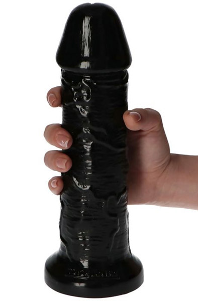 TOYZ4LOVERS Big Italian Cock Black 22 cm XL dildo