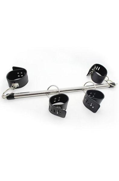 TOYZ4LOVERS Black Hogtie Hand och fotbojor