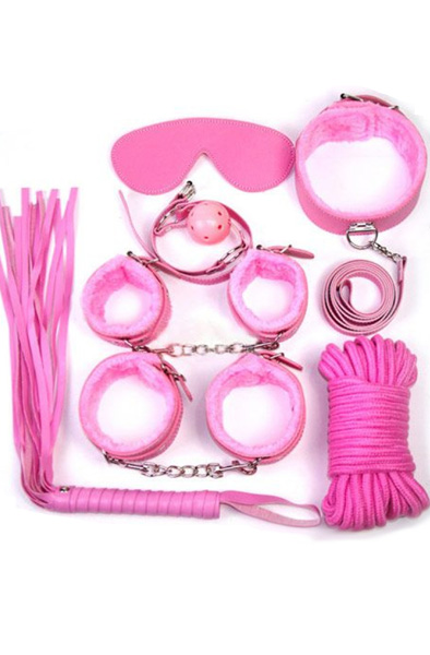 TOYZ4LOVERS Bondage Kit Pink Bondage paket