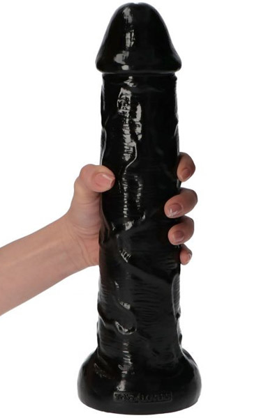 TOYZ4LOVERS Dildo Ercole Black 28,5 cm XL dildo