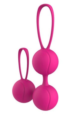 TOYZ4LOVERS Elys Clim Balls Pink Knipkulor / Geishakulor