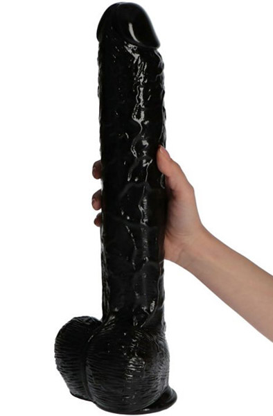 TOYZ4LOVERS Italian Cock Black 40 cm XL dildo