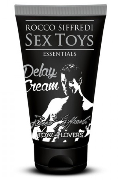 TOYZ4LOVERS Rocco Siffredi Delay Cream 50ml Uthållighetshöjande gel