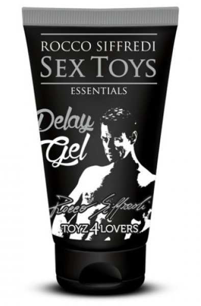 TOYZ4LOVERS Rocco Siffredi Delay Gel 50ml Uthållighetshöjande gel