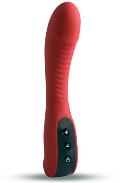 TOYZ4LOVERS Sweet Love Red 18 cm G-punktsvibrator