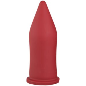 Tantus Inner Band Trainer Large Buttplug 23 cm - Röd